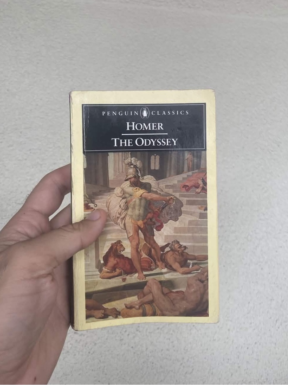 The Odyssey (Penguin Classics) by Homer Paperback / softback Book